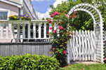 Install Wood Fencing projects in Alexandria, Virginia